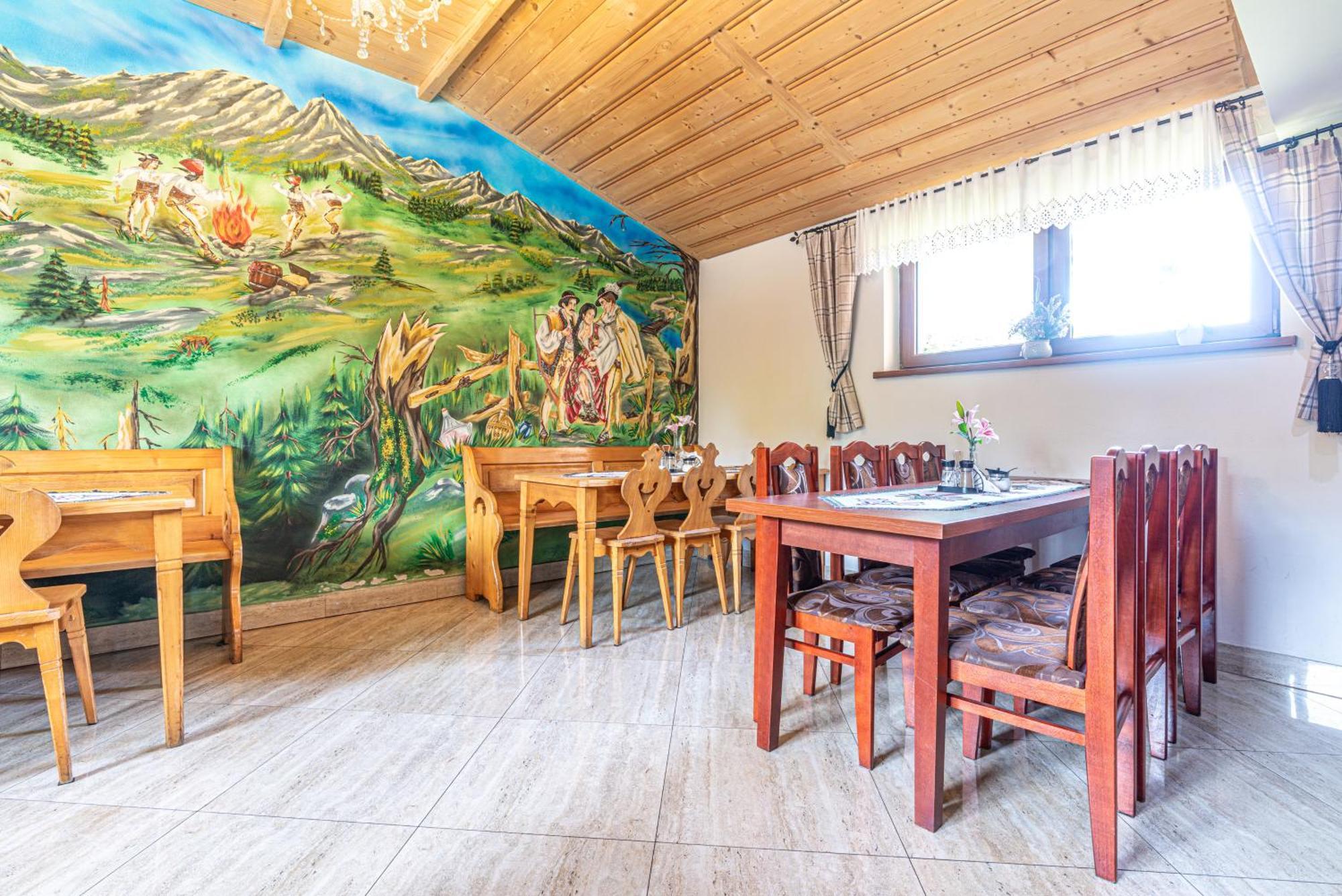 Bed and Breakfast D.W. Tatra House à Zakopane Extérieur photo