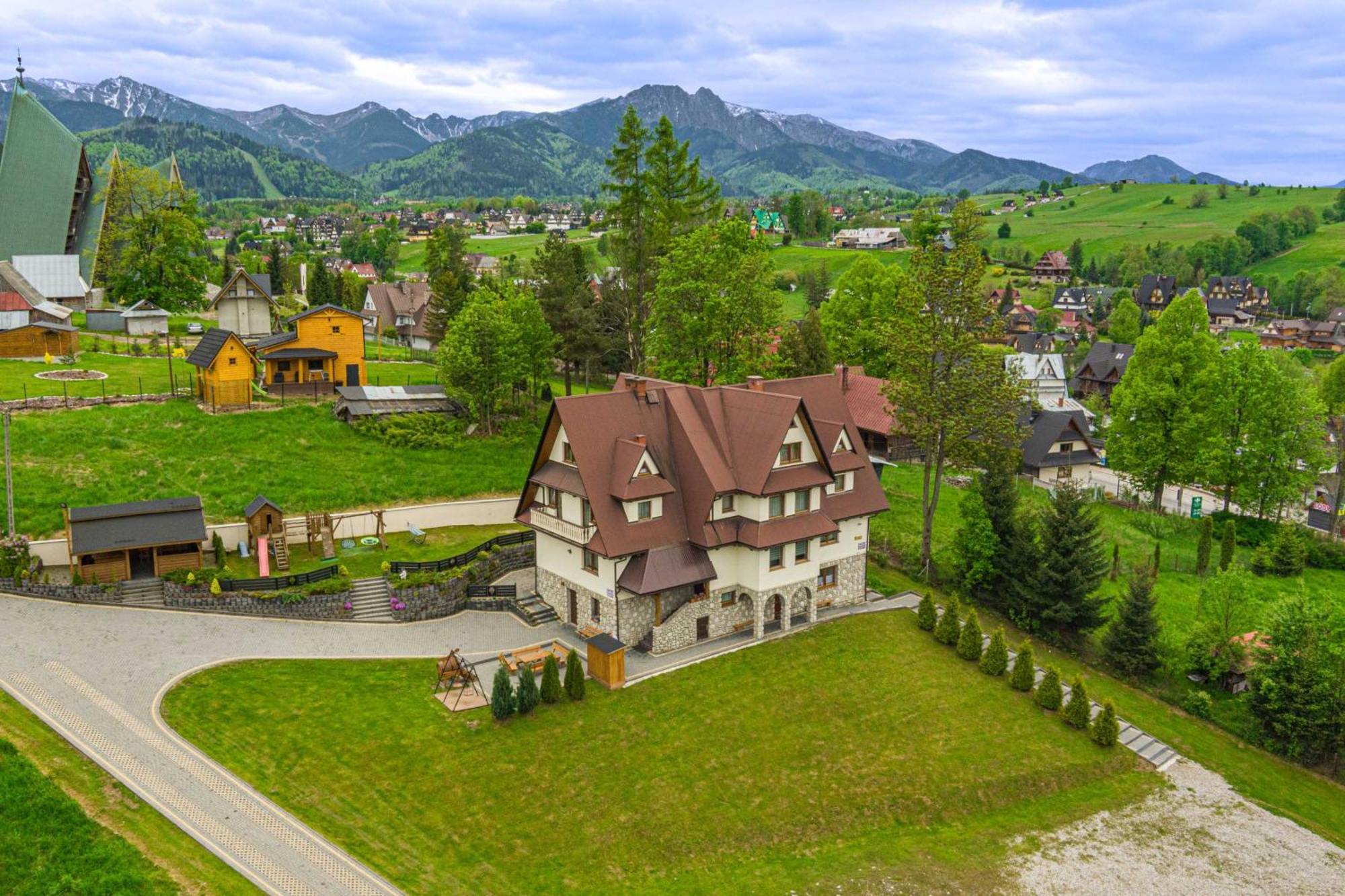 Bed and Breakfast D.W. Tatra House à Zakopane Extérieur photo