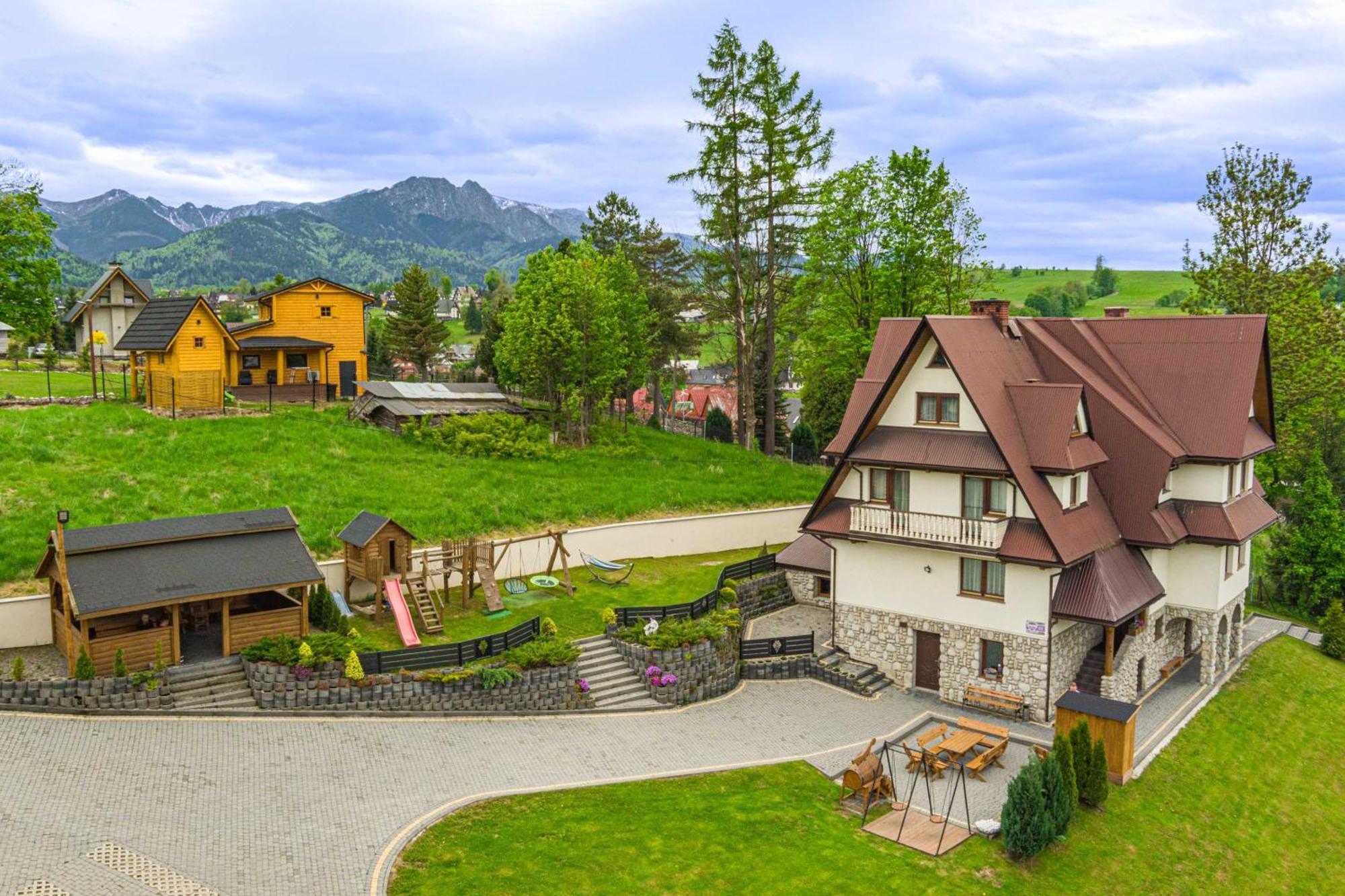 Bed and Breakfast D.W. Tatra House à Zakopane Extérieur photo